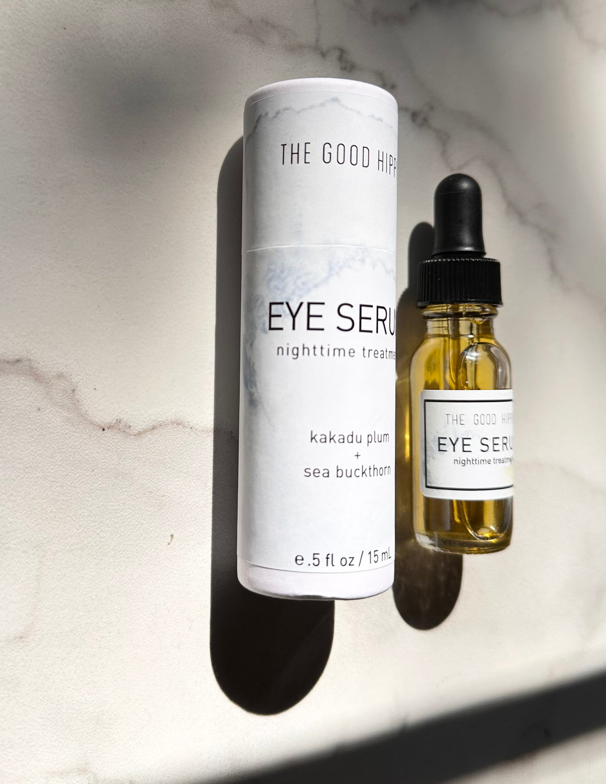 EYE SERUM NIGHTTIME TREATMENT | The Good Hippie