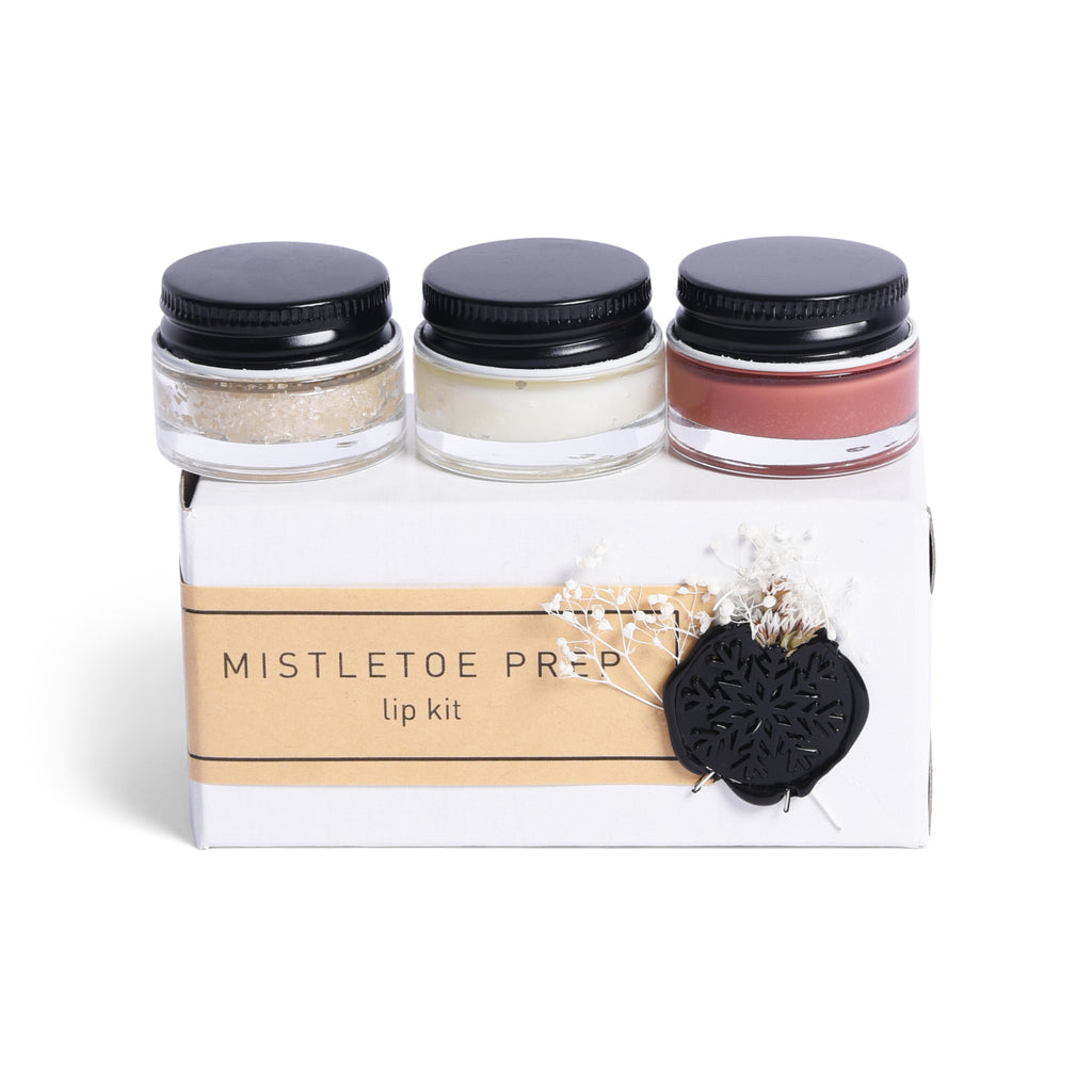 Mistletoe Express MISTLETOE PREP LIP KIT | The Good Hippie